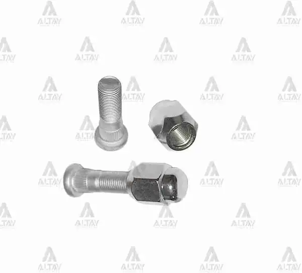 MAHER 02863 | Bijon Somunlu Micra 97 02 21 Anahtar 10 Adet