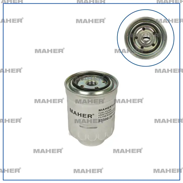 MAHER 04621 | Yakıt Filtresi Mazot Corolla Auris 06 Avensis D4d 07 Rav 4d4d 12 Dizel