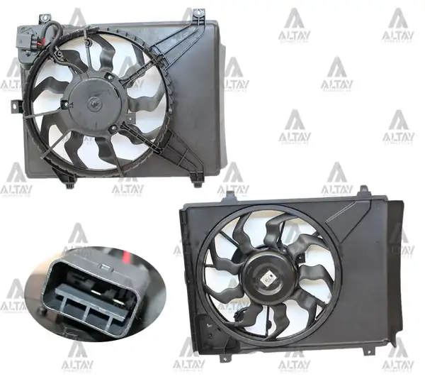 MAHER 04951 | Fan Radyatör İ 10 13 18