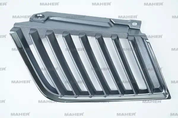 MAHER 06889 | Panjur L 200 06 10 Sağ Krom Çerçeve Ortasi Siyah