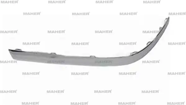MAHER 07607 | Tampon Nikelajı Passat 10 15 Arka Sağ