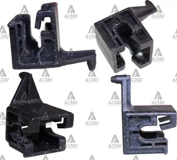 MAHER 08022 | Klips Hyundai Far Accent H1 Matrix Santa Fe Kia Carens Karnival Rio 5 Adet