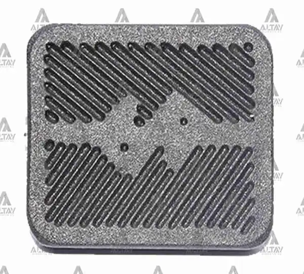 MAHER 08652 | Pedal Lastiği Carry 90 98 Fren Debriyaj 10 Adet