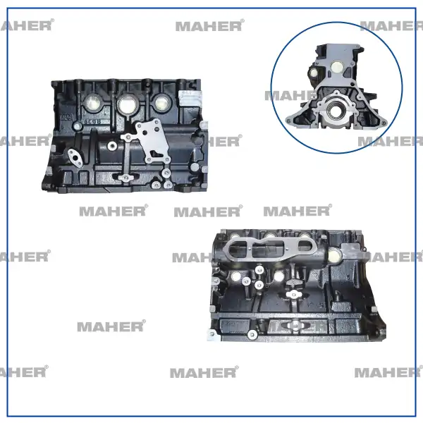 MAHER 09889 | Motor Blok H 100 94 06 L 300 90 08 Starex 02 08 K2500 Bongo Pregıo 2 5 Tcı Turbo Delikli