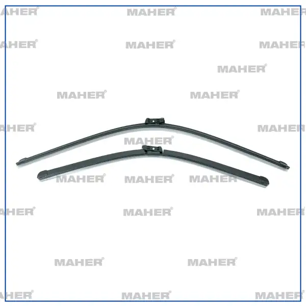 MAHER 11435 | Ön Silecek Takımı Audi A4 A5 Q5 500 600mm 12