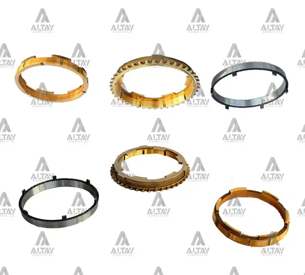 MAHER 11481 | Senkromec Sarisi H 100 97 Bongo 02 05 Çiftli