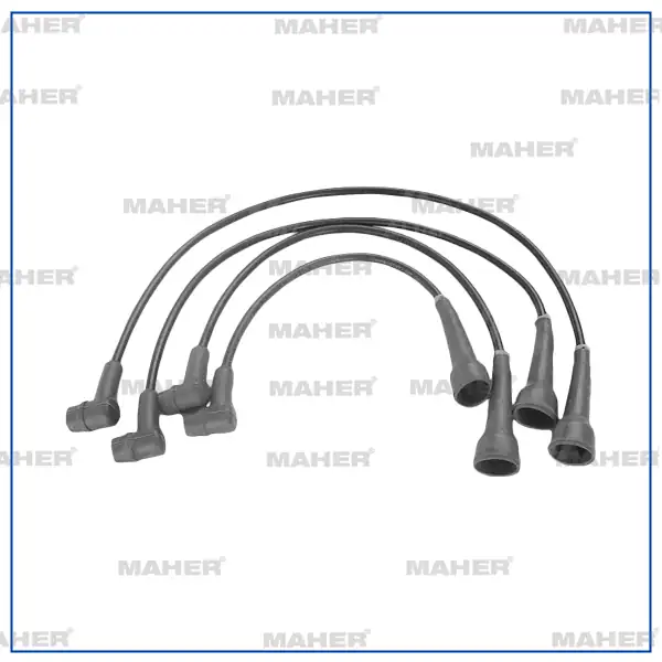 MAHER 12289 | Buji Kablosu Takım R11 Flash 87 95 1 7 1 Adet