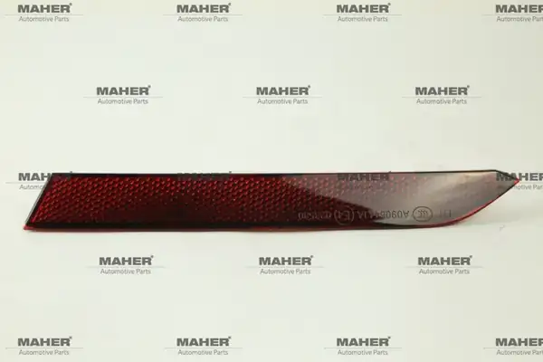 MAHER 12896 | Reflektör Tampon Passat 15 Arka Sol Dış