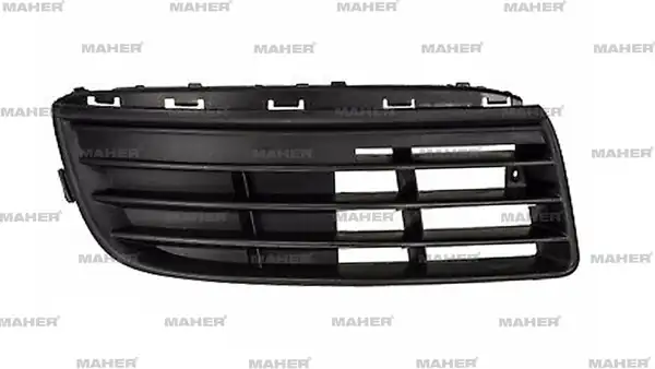 MAHER 12906 | Sis Lamba Kapağı Jetta 06 10 Sis Deliksiz Sağ