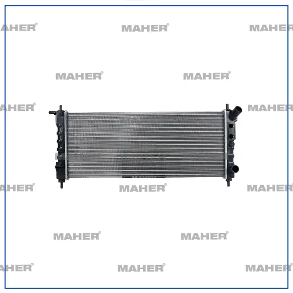 MAHER 14597 | Radyatör Su Corsa B 93 00 Tigra A 94 00 1 0 12v 1 2 16v M T Mekanik