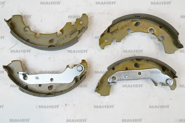 MAHER 14886 | Fren Balata Fiesta IV 96 02 ABS li Fiesta V 02 08 Mazda 2 03 07 Levyelı Pabuç Arka
