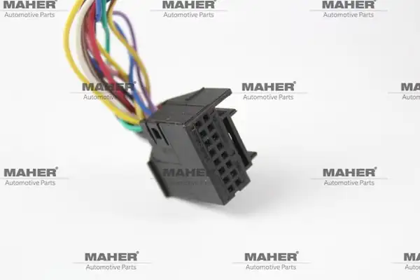 MAHER 15174 | Ayna Dış Dikiz Golf7 13 Elektrikli Isıtmalı Astarlı Katlanır Hafızalı Yan Alt Lambalı Sağ