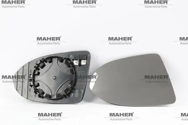 MAHER 15196 | Ayna Camı Passat 14 Elektrikli Isıtmalı Sağ 2 Adet