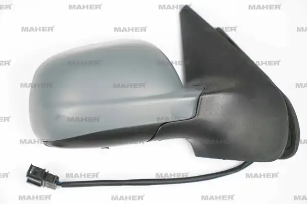 MAHER 15234 | Ayna Dış Dikiz Golf4 Bora 98 03 Elektrikli Beyaz Cam Sağ