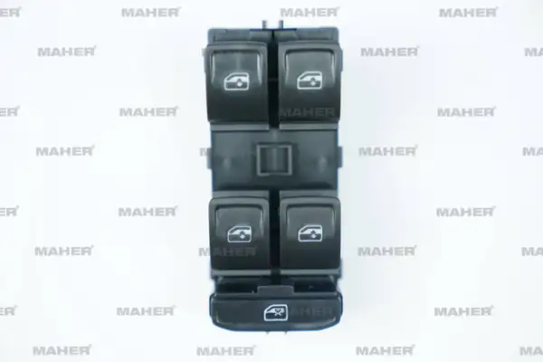 MAHER 15871 | Düğme Cam Açma Golf7 13 Dörtlü
