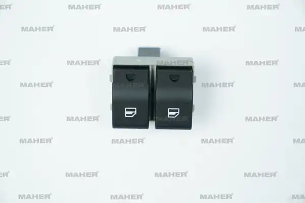 MAHER 15877 | Düğme Cam Açma Polo Cordoba Ibiza 03 09 Çiftli Ön