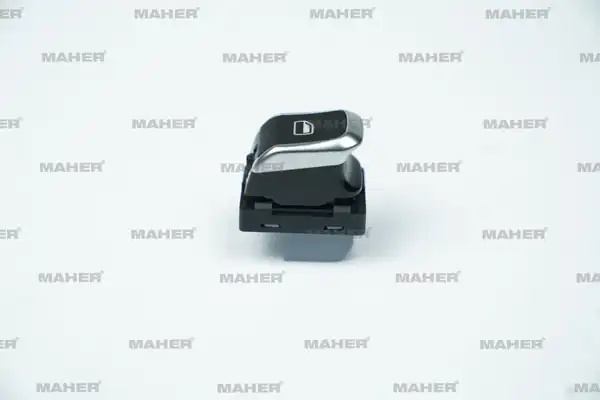 MAHER 15887 | Düğme Cam Açma A4 A5 Q5 08 15 Tekli Kromlu