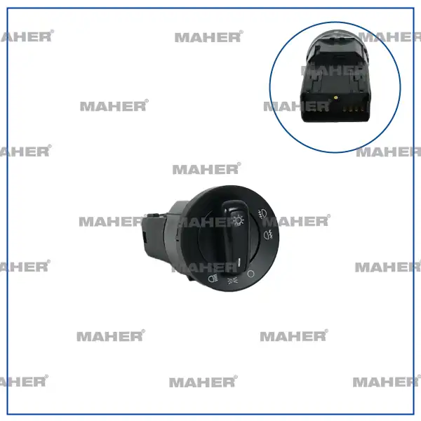 MAHER 15929 | Far Anahtarı Polo Transporter T6 10 Sisli