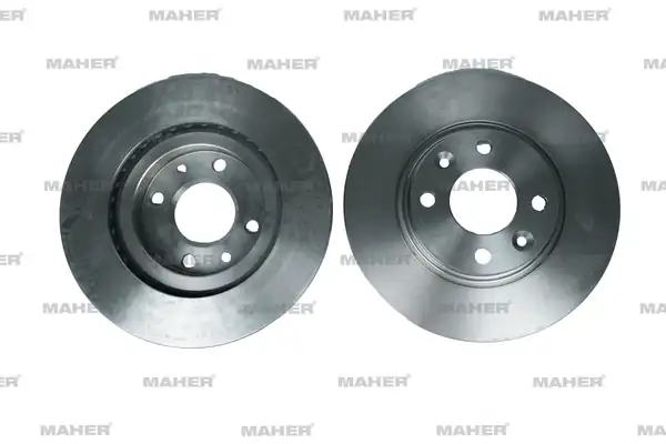 MAHER 16748 | Fren Diski Symbol III Clio IV Kangoo II Dokker Ön Havalı 258 4 Dıstan Soğutmalı 2 Adet