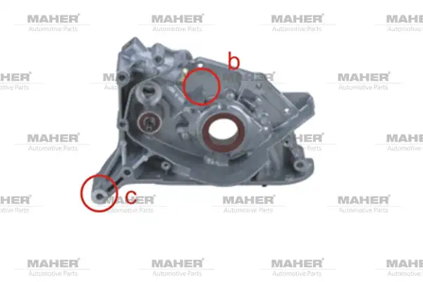 MAHER 17531 | Yağ Pompa Starex Kmy 05 Bongo 04 Tcı