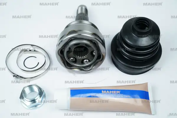 MAHER 17927 | Aks Kafası Dış Doblo 01 10 Albea 03 07 Palio 96 05 Dizel 1 3 JTD 1 9 JTD 24x25x51 2x151 5