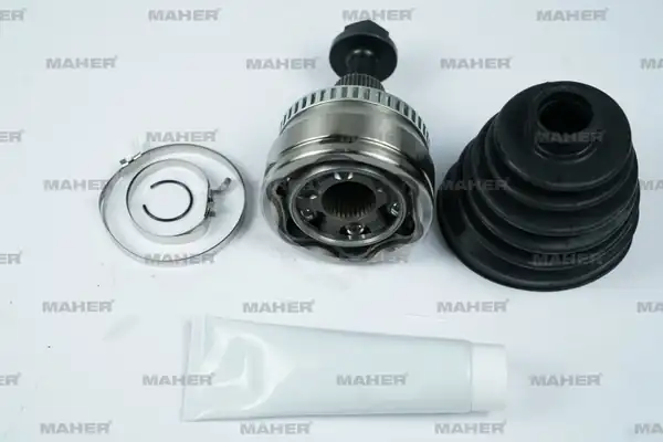 MAHER 18065 | Aks Kafası Dış ABS li 38x33x59 5 Uzunluk 89mm 45t Audi A4 1 6 1 8t Quattro ALZ 02