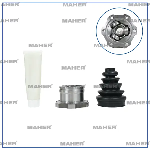 MAHER 18120 | Aks Kafası İç Golf4 97 05 Polo 94 99 Polo 99 01 Polo 01 12 Albea 03 07 30x57 6
