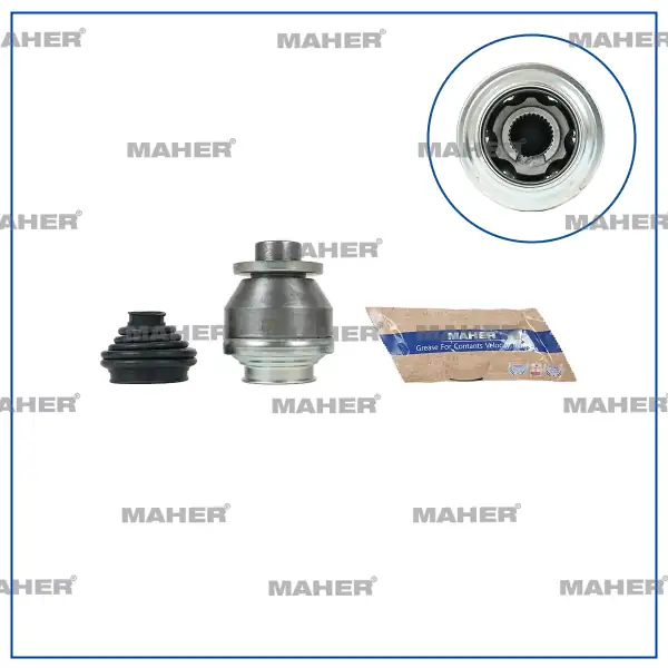 MAHER 18130 | Aks Kafası İç Sol Transporter 04 M T 26x30x42 5x113