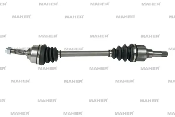 MAHER 18174 | Aks Komple Ön C2 03 09 C3 02 09 Sol 1 4hdi Ma68 Şanzıman 649mm