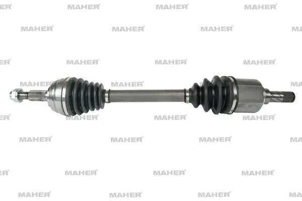 MAHER 18196 | Aks Komple Ön Duster 12 Sol 1 5 dCi M T 4x4 652mm