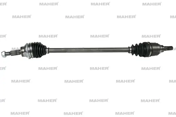 MAHER 18199 | Aks Komple Arka Duster 12 Sol Sağ 1 5 dCi ABS li 48 Dış 4x4 824mm