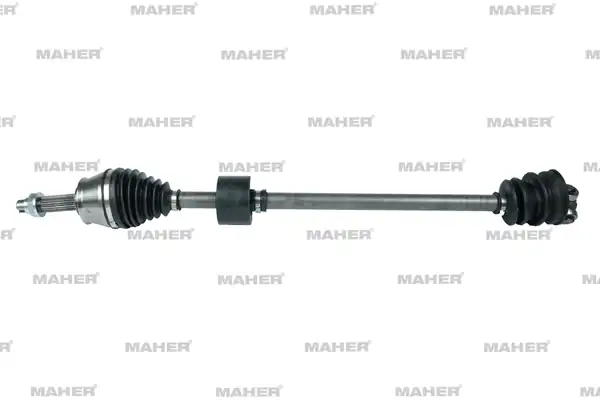 MAHER 18214 | Aks Yarım Ön Palio 96 05 Albea 03 07 Sağ 1 4 501mm