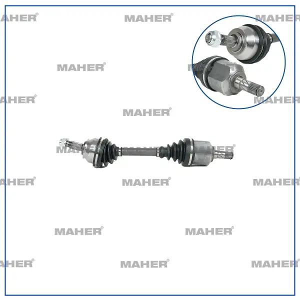 MAHER 18231 | Aks Komple Ön Doblo 10 Sol 1 6 JTD A T M T 596mm
