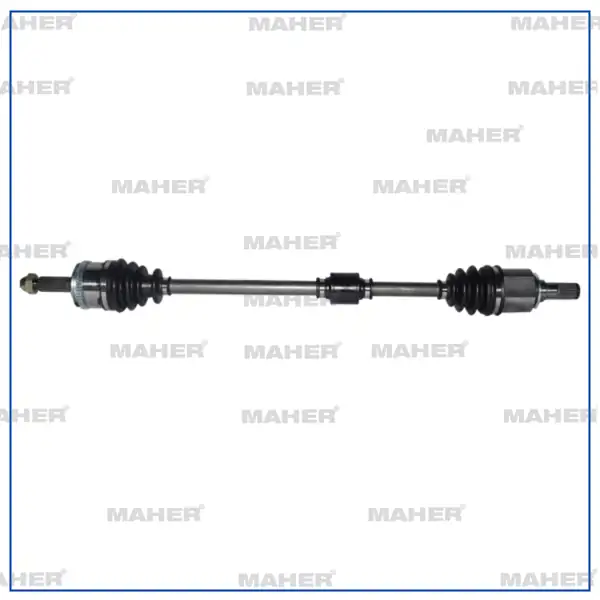 MAHER 18312 | Aks Komple Ön İ 10 08 13 Sağ 1 1 12v ABS li 48 Dış M T 845mm
