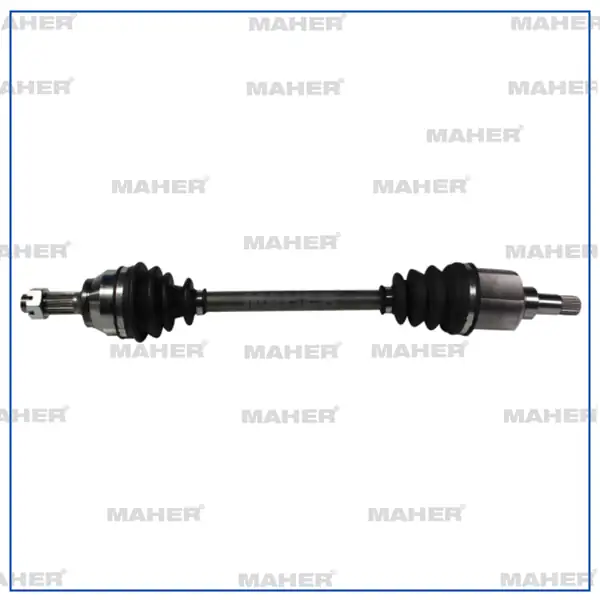MAHER 18420 | Aks Komple Ön 207 06 12 Sol 1 4hdi M T Ma Şanzıman 640mm
