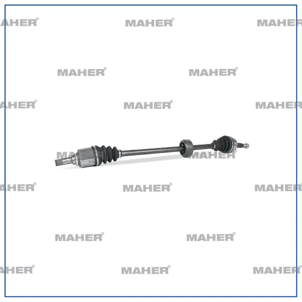 MAHER 18490 | Aks Komple Ön Symbol III 12 Logan II 12 Sandero II 13 Sağ 1 5 dCi 904mm