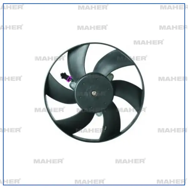 MAHER 19148 | Fan Radyatör Polo Classic Caddy Inca Cordoba 96 01 Aft 1y 1 6 1 9 D Sol 250w 300mm
