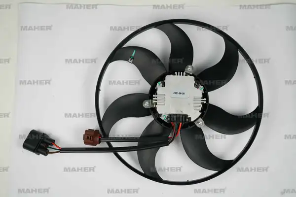 MAHER 19152 | Fan Radyatör Golf5 Golf6 Jetta A3 Leon Caddy Leon 04 12 1 4 1 6 1 9 TDI Sol 300w 365mm