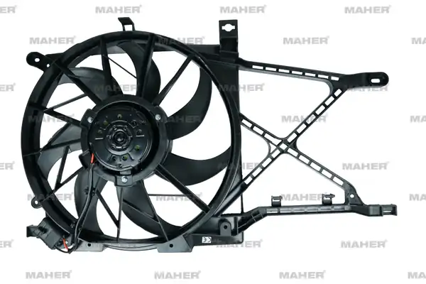 MAHER 19238 | Fan Radyatör Astra H 04 10 1 4 Davlumbazlı