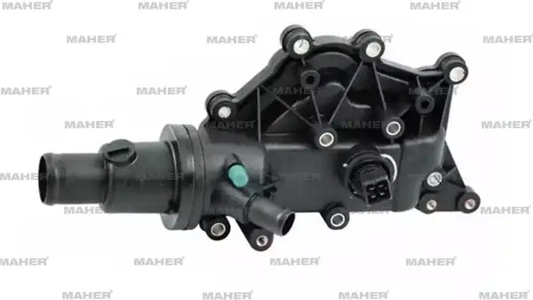 MAHER 20276 | Termostat Megane III 08 15 Fluence 10 12 Clio III 05 12 1 4 1 6 16v Komple Sensörlü 89 CC