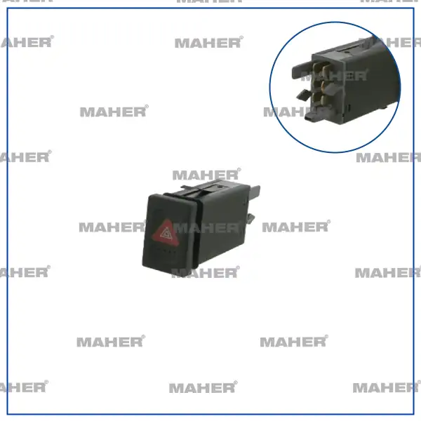 MAHER 22675 | Anahtar Dörtlü Passat 97 04