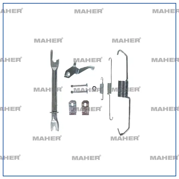MAHER 23308 | Fren Tabla Yay Takımı Arka L 200 06 15 Cr Sol