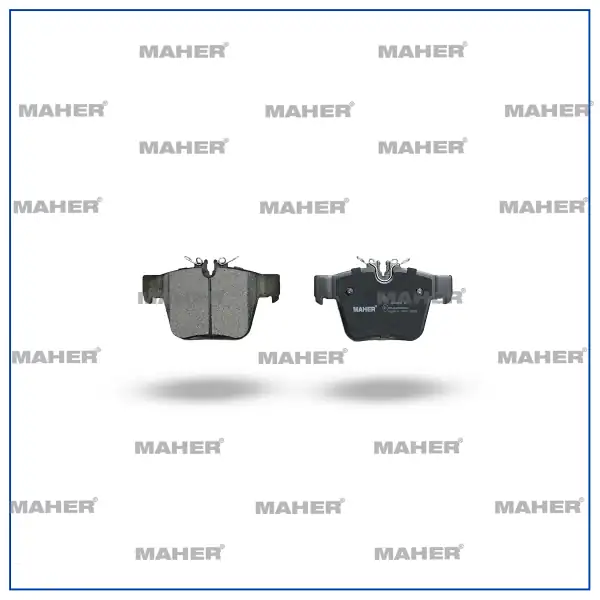 MAHER 23655 | Fren Balata Mercedes 15 X253 GLC Seri Arka