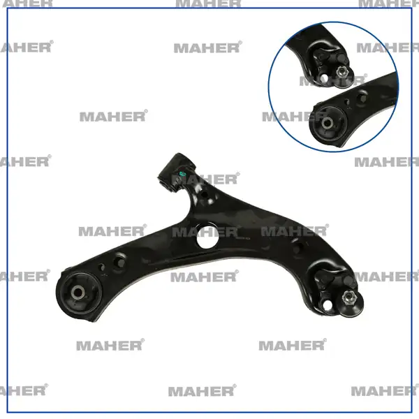 MAHER 24285 | Salıncak Corolla 19-24 Benzin / Hybırd Burçlu Rotilli Alt Sağ