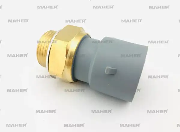 MAHER 24496 | Müşür Fan Vectra B 96 01 95 105 C 3 Fişli Yuvarlak