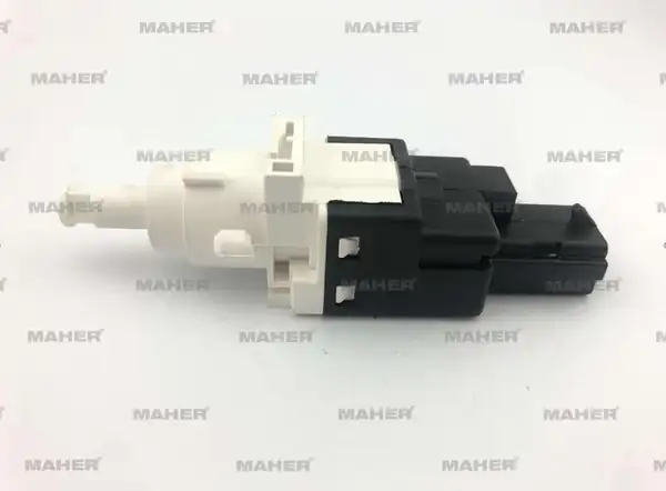 MAHER 24536 | Müşür Fren Pedal Albea Linea Doblo Punto 500 Bravo Ducato 01 4 Fişli Siyah Beyaz