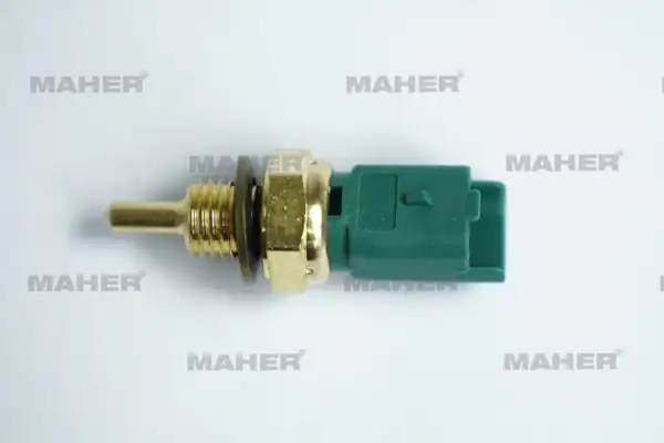 MAHER 24602 | Müşür Hararet 206 / 207 / 307 / 308 / 407 / C3 / Partner / Berlingo 99= Yeşil 2 Fişli