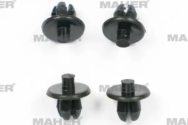 MAHER 25318 | Davlumbaz Klipsi Vectra A Astra F Astra G Corsa B Corsa C Vectra B Fiat Bmw 100 Adet