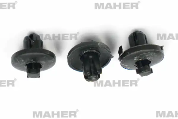 MAHER 25327 | Klips Peugeot Citroen Davlumbaz 100 Adet
