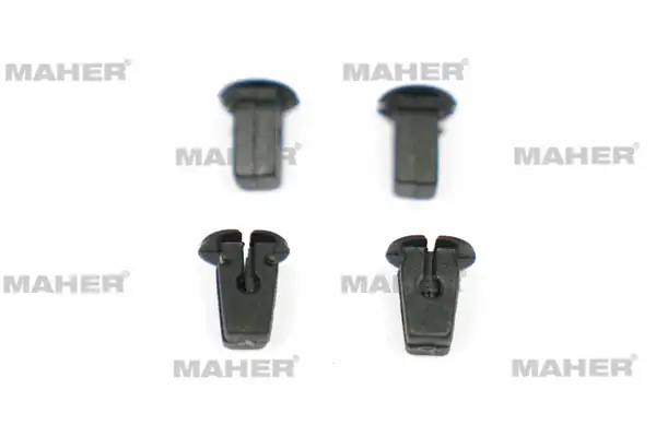 MAHER 25334 | Klips Vag Opel Davlumbaz 100 Adet